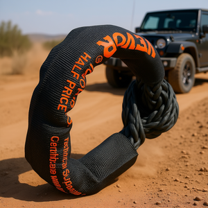 Corda di Recupero Sintetica Morbida 1/2 Pollice X 22 Pollici, Resistenza al Rottura 44092 Libbre, per Uso Automobilistico - Product Image 2