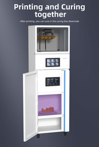 Emake 3D loại mới LCD Stellar I Pro 16k đồ trang sức Nha Khoa tự động msla 3D máy in độ chính xác cao 1 năm bảo hành - Product Image 4