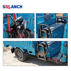 รถ<span class=keywords><strong>สามล้อ</strong></span><span class=keywords><strong>ไฟฟ้า</strong></span><span class=keywords><strong>60V</strong></span> สำหรับผู้ใหญ่รถตักของ2024<span class=keywords><strong>บรรทุก</strong></span>ของแบบเปิดน้ำหนักได้<span class=keywords><strong>1</strong></span>ตัน - Product Image 2