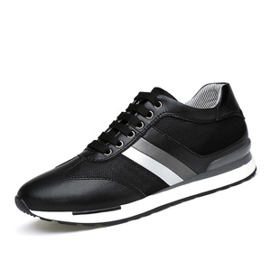 Zapatos casuales de verano para hombre, a la moda y populares, con suela gruesa, invisibles, que aumentan la altura, cómodos y transpirables. - Product Image 5