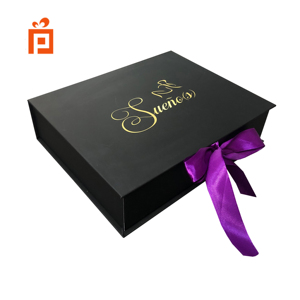 Luxury Custom Private Label Hair Wigs Paper <strong>Gift</strong> <strong>Box</strong> Packaging and Bag Accessories With Logo for Bundle Hair Extensions Products - Product Image 2