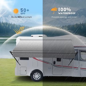 <span class=keywords><strong>Auvent</strong></span> latéral universel pour camping-car, tissu épaissi, imperméable, pour caravane, camping-car, utilisation en extérieur - Product Image 6