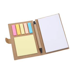 Bán Buôn Tự Dính Lưu Ý Giấy Thiết Lập Với Mini Index Lưu Ý Pad Notepad Và Bút Cho Nhỏ Bản Ghi Nhớ - Product Image 1