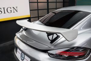 Pour <span class=keywords><strong>Porsche</strong></span> 718 2017 2018 2019 2020 <span class=keywords><strong>2021</strong></span> 2022 2023 2024 2025 Cayman & <span class=keywords><strong>Boxster</strong></span> 982 Mise à niveau GT4 Accessoires complets - Product Image 5