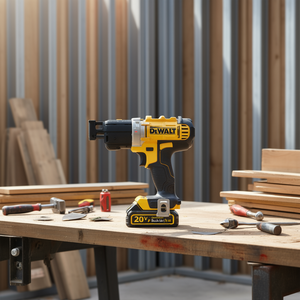 Atornillador de Impacto Inalámbrico DeWalt 20V Max Sin Escobillas con Mandril Hexagonal de 1/4 Pulgada para Madera, Metal y Construcción - Product Image 3
