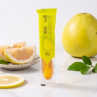 Cuillères à miel portables en gros, emballées individuellement, petites cuillères à miel, saveurs variées, 12g, durée de conservation 18 mois