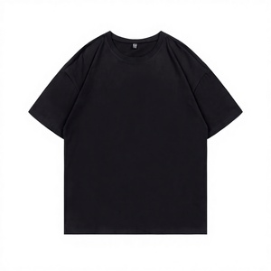 T-shirt décontracté pour homme de haute qualité, 100% coton, col rond, tricoté, 180 grammes, manches courtes, personnalisable - Product Image 3