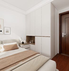 Hiện Đại Gạo Trắng Thạc Sĩ Phòng Ngủ Tủ Quần Áo Độc Đáo Hiện Đại Đồ Nội Thất Mảnh Tùy Chỉnh Tủ Quần Áo Màu Sắc Và Kích Thước Nhà Máy Giá - Product Image 5