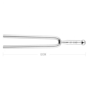 Diapason en acier inoxydable 440 Hz standard pour accordage, accessoire musical portable, diapason pour instruments de musique - Product Image 4