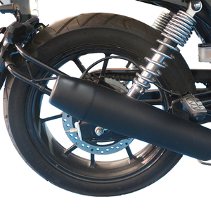 Silencieux à essence LED 2 roues kawaii, <span class=keywords><strong>chopper</strong></span> personnalisé, essence <span class=keywords><strong>50cc</strong></span>, 125cc, 150cc, 500cc, d'occasion, moto chinoise - Product Image 3