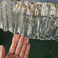 Lustre en cristal de luxe au design artistique, rond, pour mariages, hôtels, escaliers, luminaire suspendu en cristal de luxe