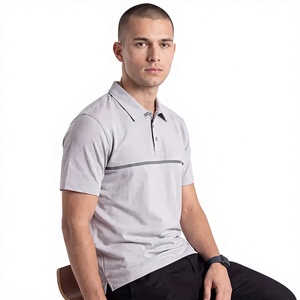 Nuevo Estilo 2026 de Alta Calidad, Transpirable, Antiarrugas, Diseño en Blanco, Logotipo Frontal Personalizado, Talla Grande, Camiseta Casual de Verano para Hombre - Product Image 1