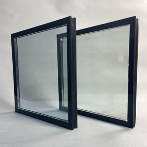 High Quality Insulated Glass Solid Structure Glass Curtain Wall Doors and <b>Window</b> Greenhouse for Building Industrial Glass - Product Image 3