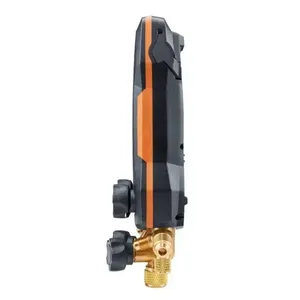 Manomètre numérique intelligent 4 vannes 557S avec sondes de température sans fil et à pince pour vide 0564 5571 - Product Image 5