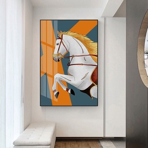 Phổ biến Hổ Sơn dầu động vật cho nam giới phòng tường trang trí nội thất - Product Image 2