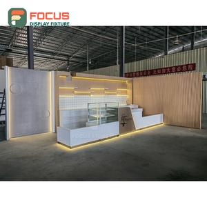 Expositor Minimalista para Productos de Café, Acabado en Madera Mate, Expositor para Bolsas de Café, Expositor para Productos de Tostadería - Product Image 6