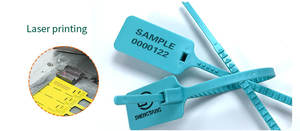 Precinto <span class=keywords><strong>de</strong></span> Seguridad <span class=keywords><strong>de</strong></span> Plástico PP Ajustable para Autos y Camiones con Longitud y Color Personalizados, Logotipo y Número <span class=keywords><strong>de</strong></span> Serie - Product Image 5