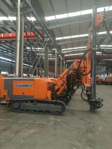 Plataforma perforadora DTH ZEGA hidráulica montada sobre orugas plataforma de perforación DTH cabeza giratoria núcleo minero de perforación de roca - Product Image 5