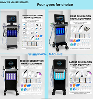 Nouvelle Machine Professionnelle d'Hydrafacial Aqua Microdermabrasion Hydratante en Profondeur 2026 – Équipement de Beauté pour Peeling et Soins du Visage