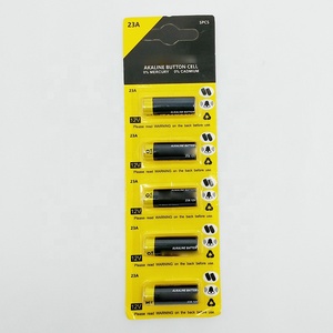 Batería Alcalina Súper de Alta Calidad 23A 12V para Timbre de Puerta, Control Remoto de Persiana de Coche, Alarma - Product Image 5