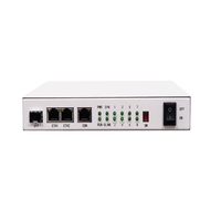 Convertisseur TDM sur IP Hongda à 8 canaux pour transmission Ethernet avec garantie de 3 ans