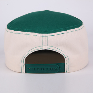 Phong cách mới nóng bán tùy chỉnh thêu phẳng vành <span class=keywords><strong>SNAPBACK</strong></span> HAT bông phẳng Top hat Mũ bóng chày - Product Image 5