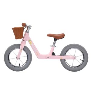Proveedor de China, bicicleta de equilibrio barata para niños de alta calidad, miniciclo de empuje para bebés y niños pequeños con cesta - Product Image 4