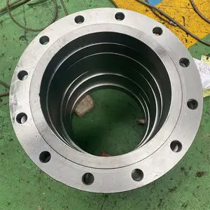 304 Stainless Steel Flat Welding With Neck High Pressure Welding Large Diameter Special Shaped Flange Forged Flange