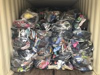 Baskets d'occasion de qualité supérieure, balles de chaussures de marque d'occasion à vendre