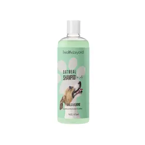 At/köpek şampuanı özel etiket Pet bakım ürünleri tedarikçisi 100% organik evcil hayvan şampuanı