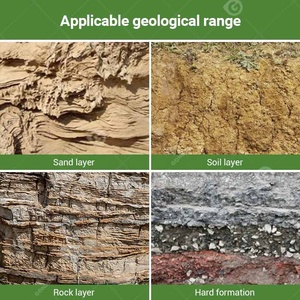 Forage d'eau souterraine Forage Pompe à eau Équipement de puits Dig Mine de fourrage Borewell Machine <span class=keywords><strong>Afrique</strong></span> du Sud - Product Image 6