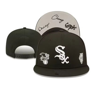 Gorra de Béisbol Personalizada al por Mayor, de Diseño de Alta Gama, Informal, Ajustada, con Bordado 3D, Nueva, de Lona, Estilo Hip Hop, de 6 Paneles, Unisex, Deportiva - Product Image 3