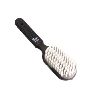 Cepillo para uñas de plástico negro multifuncional para limpieza de uñas y manos - Product Image 4