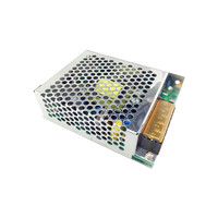 Fuente de Alimentación Conmutada de CA a CC de Tamaño Pequeño, 12 V, 4,16 A, 50 W, MS-50-12, Controlador LED con Certificación CE, ROHS y BIS