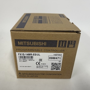Controlador Programable MITSUBISHI (PLC Compacto) FX1S-14MR-ES/UL - Product Image 5