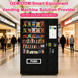 เครื่องจำหน่ายเครื่องดื่มแช่เย็นแบบกระจกหน้าขายส่ง OEM สำหรับร้านค้าปลีก - Product Image 2