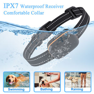 <span class=keywords><strong>Collar</strong></span> de entrenamiento de choque para perros con carga inalámbrica a la moda para Tize, 99 niveles de vibración, resistente al agua, hecho de plástico duradero - Product Image 4