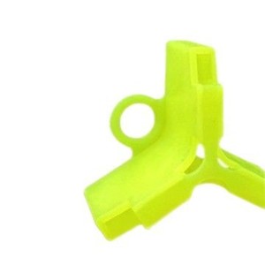 Manchon de protection jaune en plastique pour hameçons triples, pour leurres de pêche, couverture de plusieurs hameçons, Ztc440 - Product Image 5