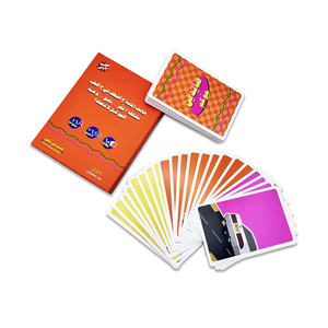 Juego de Cartas Personalizado en Árabe para Beber, Diseño Personalizado, Gran Venta en Arabia Saudita, Kuwait y Catar - Product Image 2
