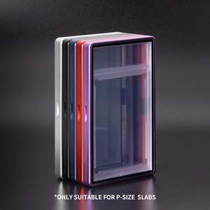 Estuche de Lujo para Tarjetas Coleccionables con Marco de Aluminio, Vidrio Templado Premium con Protección UV, Caja de Exhibición Deportiva - Product Image 4