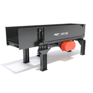 खनन कार्यों में कुशल प्राथमिक पेराई के लिए भारी शुल्क वाली ग्रिज़ली फीडर 22kw मोटर - Product Image 3