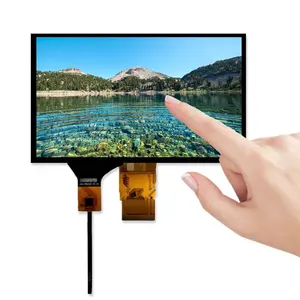 7 Zoll 1024*600 TFT 50-poliges LCD-Display Werbung I2C Touch Panel Industrielle Handheld-Geräte Touchscreen