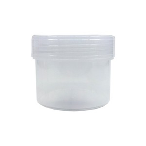 Bouteille <span class=keywords><strong>de</strong></span> <span class=keywords><strong>cire</strong></span> transparente pour cheveux 50ml pp pot <span class=keywords><strong>de</strong></span> crème en plastique boîte à herbes 50g conteneur <span class=keywords><strong>de</strong></span> masque <span class=keywords><strong>de</strong></span> boue pour la nourriture - Product Image 2