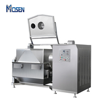 Industriële Poeder Vloeibare Vacuüm Koken Horizontale Mixer Fruit Jam Saus Karamel Snoep Maken Machine Commerciële Vacuümkoker