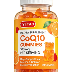 Gomitas de Vitamina C con Sabor a Naranja, Refuerzo Inmunológico, Antioxidante, Suplemento Dietético en Forma de Osito - Product Image 1