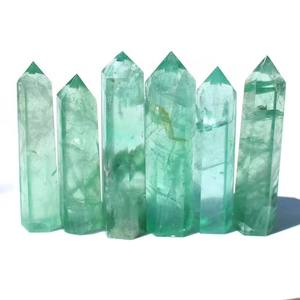 หินฟลูออไรต์ธรรมชาติคุณภาพพรีเมียม รูปทรงหอคอย ขัดเงา ใช้ตกแต่งภายในบ้าน เหมาะสำหรับนักสะสม หรือเป็นของขวัญ - Product Image 3