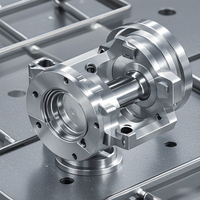 Services d'usinage CNC personnalisés pour prototypes rapides de pièces mécaniques automobiles-Brochage d'électroérosion en fil de laiton en acier inoxydable