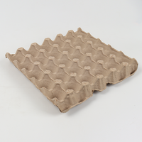 Plateaux à œufs en pulpe moulée empilables à 30 alvéoles, 100 % compostables et biodégradables, pour stockage d'œufs de ferme – Approvisionnement direct usine