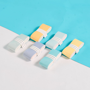 גרדיאנט צבע האחיזה pu עור נגד החלקה טניחים במהירות ייבוש מצודה מעטה padel עבור backlball badminton - Product Image 2