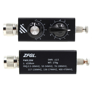 Antenne Tunable HF à Ondes Courtes Full Band QRP 20W Ham Mini-ANT avec Connecteur PL259 M pour Station Radio Amatiste - Product Image 5